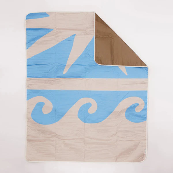 SUNNYLIFE Wash Me Beach & Picnic Blanket Le Med SUNNYLIFE Wash Me Beach & Picnic Blanket Le Med