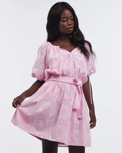 Charlie Holiday Tayla Dress - Rose Vividshop Charlie Holiday Tayla Dress - Rose Vividshop