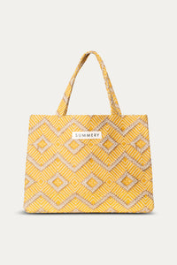 Summery Copenhagen Babeth Bag - Banana