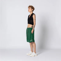 Double Rainbouu Unisex Mesh Ball Shorts Green