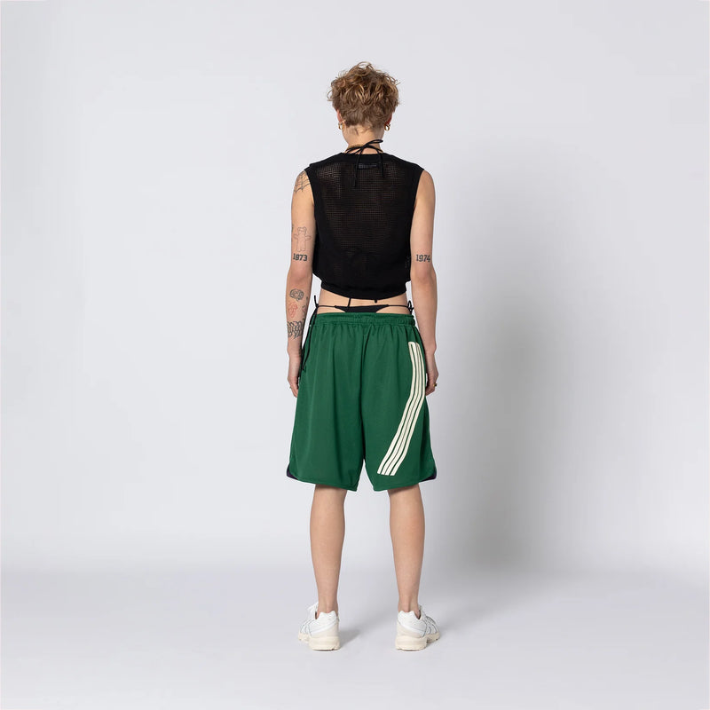 Double Rainbouu Unisex Mesh Ball Shorts Green