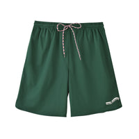 Double Rainbouu Unisex Mesh Ball Shorts Green