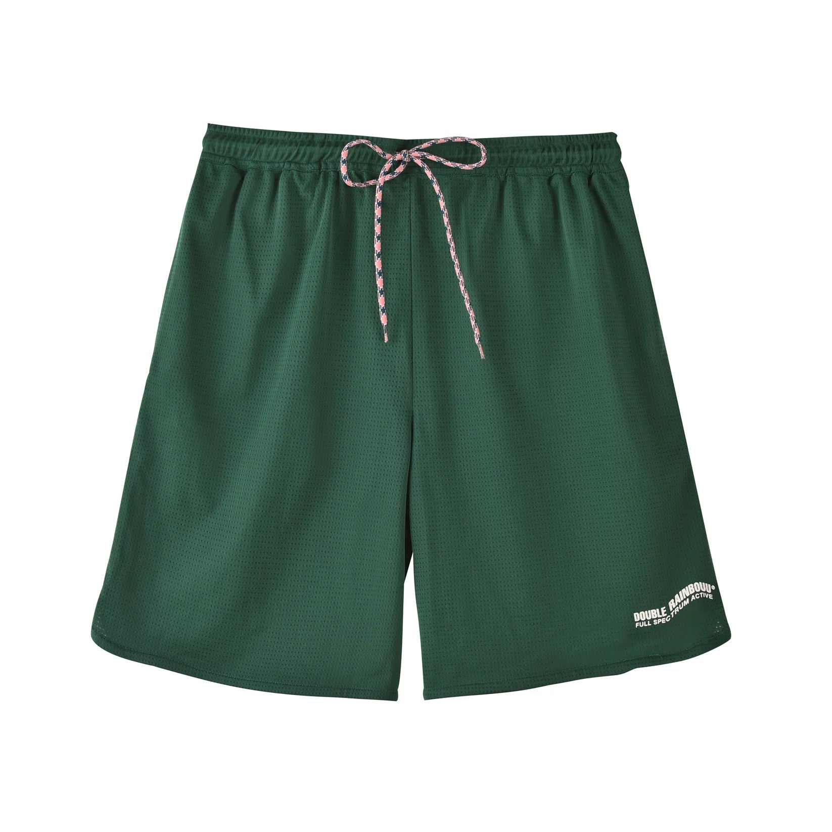 Double Rainbouu Unisex Mesh Ball Shorts Green