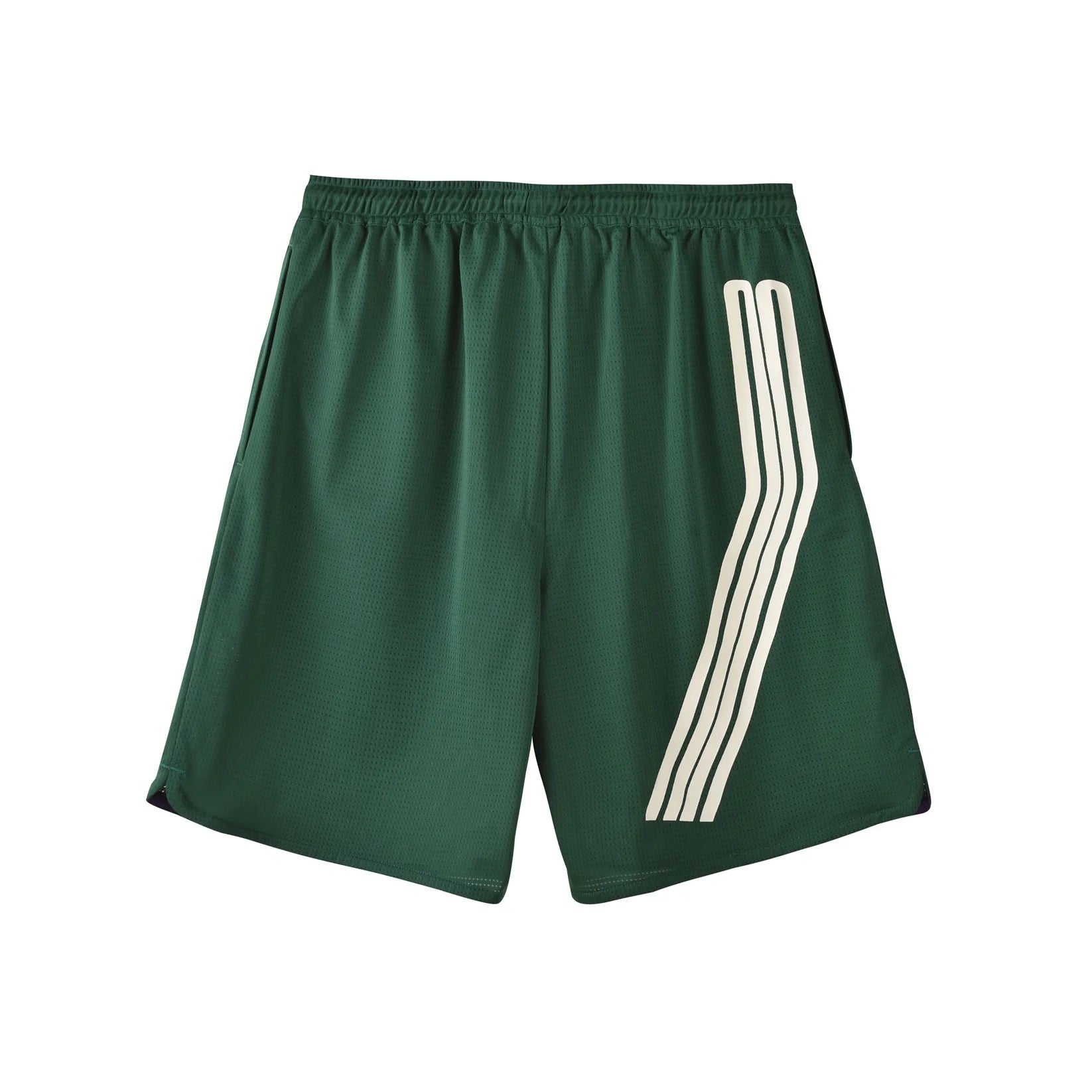 Double Rainbouu Unisex Mesh Ball Shorts Green