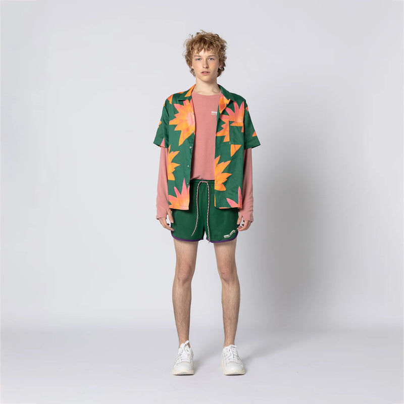 Double Rainbouu Blood Orange Hawaiian Shirt