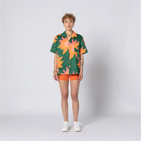 Double Rainbouu Blood Orange Hawaiian Shirt