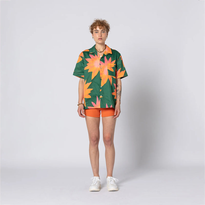 Double Rainbouu Blood Orange Hawaiian Shirt