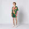 Double Rainbouu Blood Orange Hawaiian Shirt