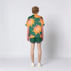 Double Rainbouu Blood Orange Hawaiian Shirt