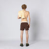 Double Rainbouu Brown Surf School Shorts