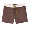 Double Rainbouu Brown Surf School Shorts