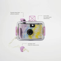 Sunnylife Underwater Camera - Tie Dye Sorbet