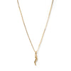 Arms Of Eve Cornicello Gold Charm Necklace