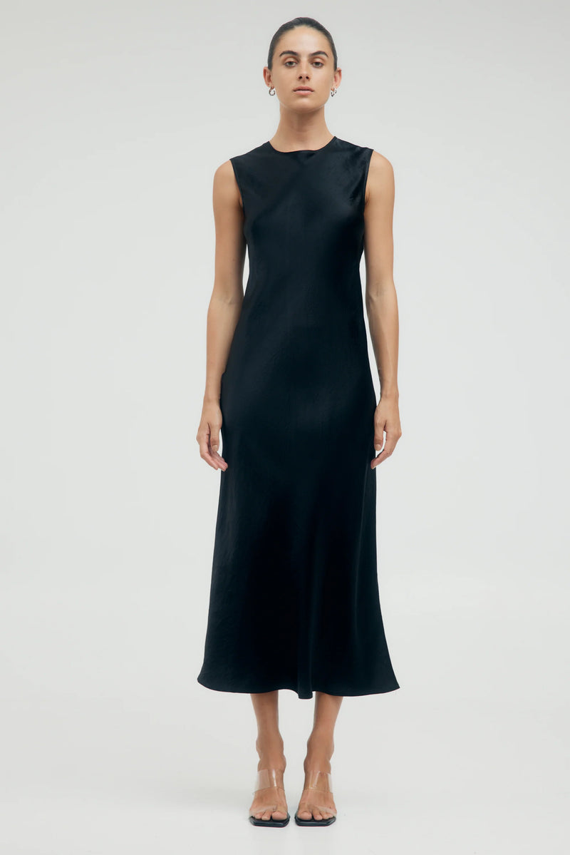 Third Form Crush Bias Tank Maxi - Black