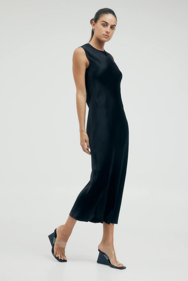 Third Form Crush Bias Tank Maxi - Black