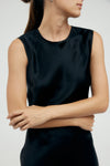 Third Form Crush Bias Tank Maxi - Black