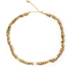 Arms Of Eve Dahlia Gold Necklace