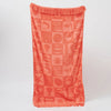 SunnyLife Luxe Beach Towel - De Playa Coral