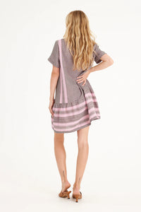 Summery Copenhagen Dress 2 O Short Sleeves - Pink Mist