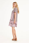 Summery Copenhagen Dress 2 O Short Sleeves - Pink Mist