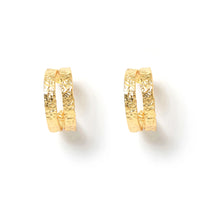 Arms Of Elodi Gold Hoop Earrings