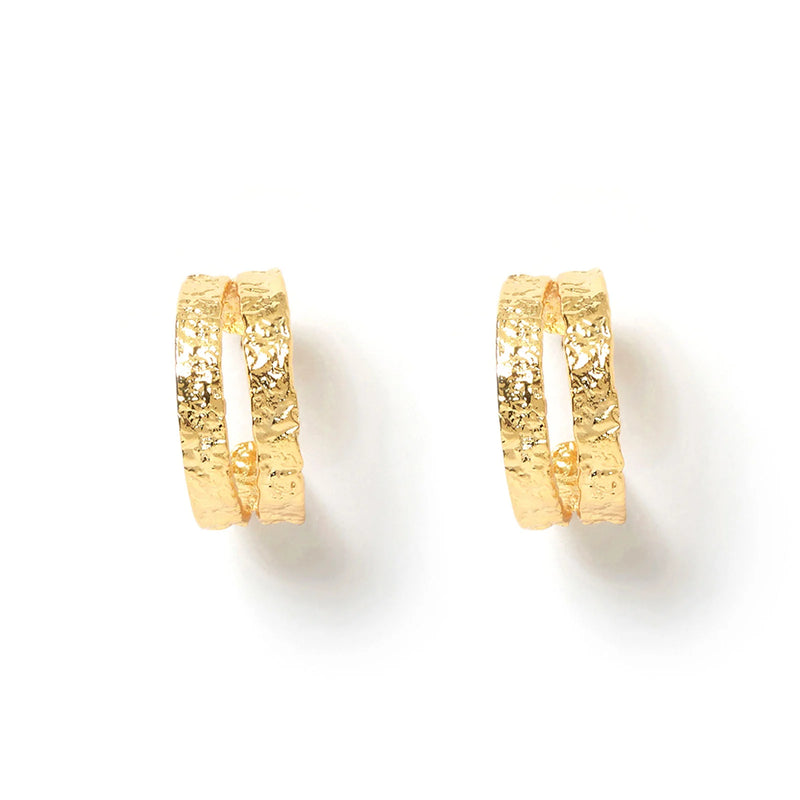 Arms Of Elodi Gold Hoop Earrings