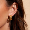 Arms Of Elodi Gold Hoop Earrings