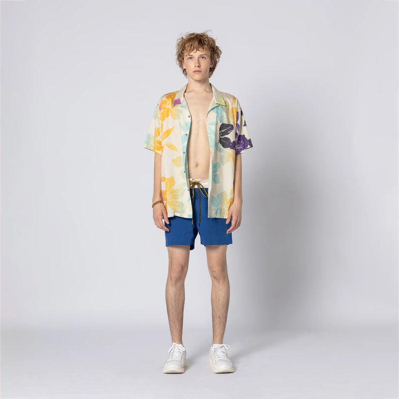 Double Rainbouu Futuro Beach Hawaiian Shirt