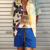 Double Rainbouu Futuro Beach Hawaiian Shirt