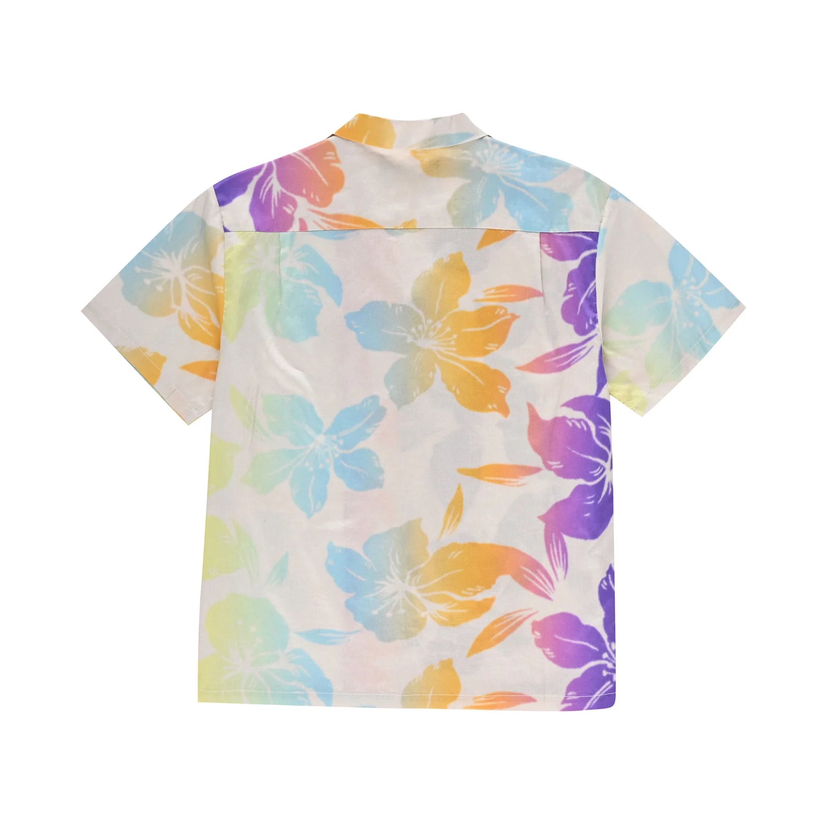 Double Rainbouu Futuro Beach Hawaiian Shirt