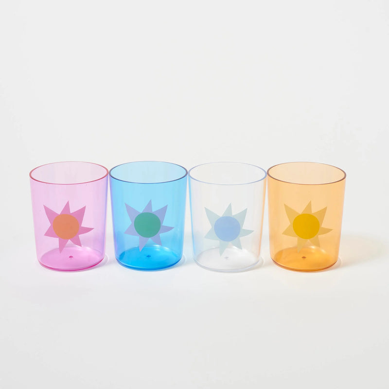 SunnyLife Poolside Highball Tumblers - Utopia Multi