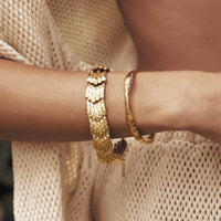Arms Of Eve Jayde Gold Cuff