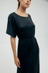 Third Form Lip Service Maxi Tee Dress - Jet Black