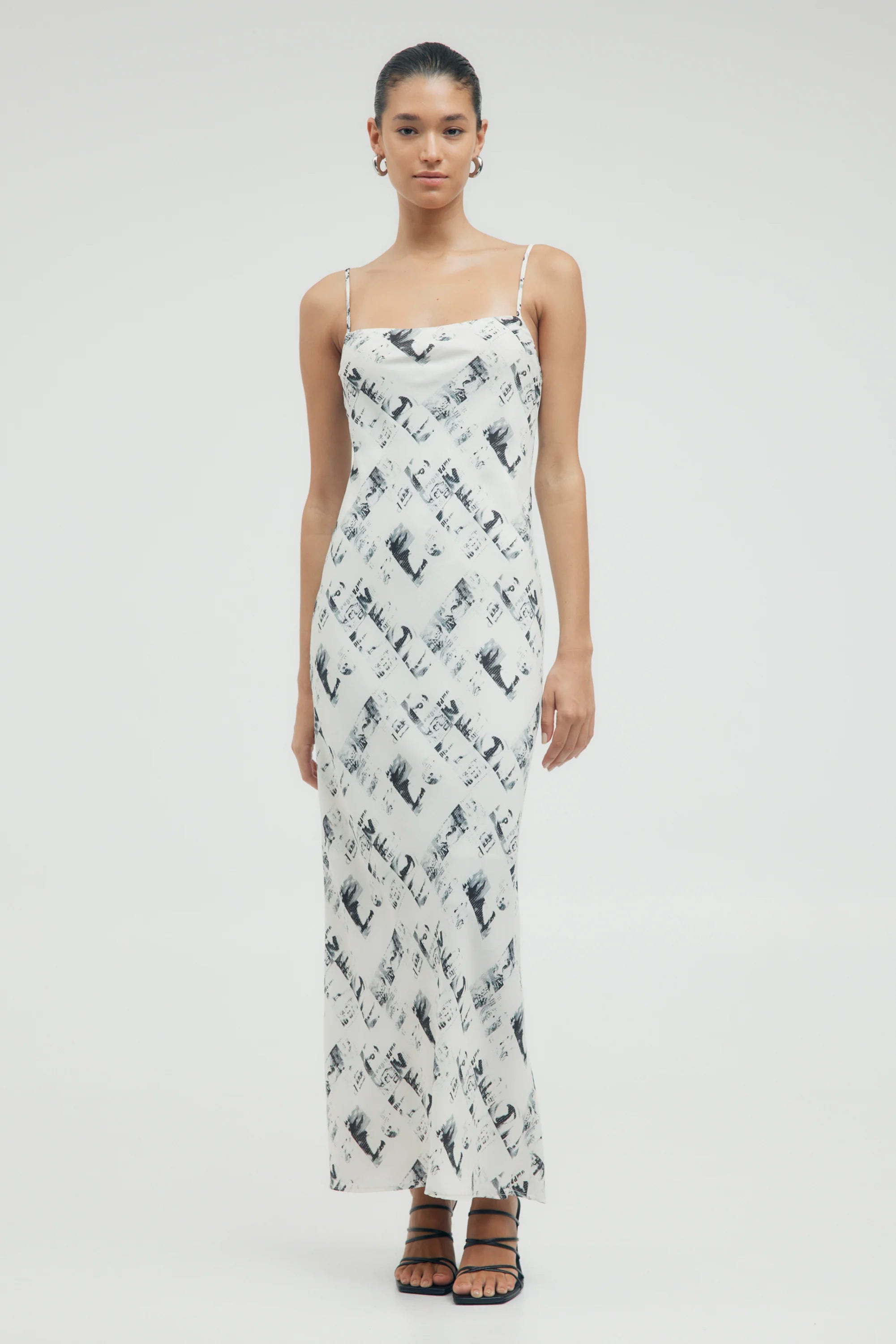 Third Form Lip Service Bias Maxi Slip Dress