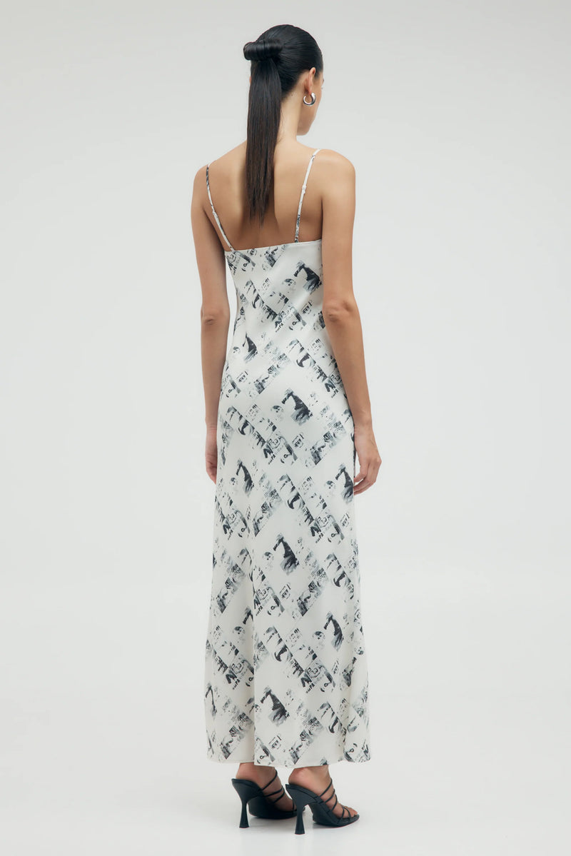 Third Form Lip Service Bias Maxi Slip Dress