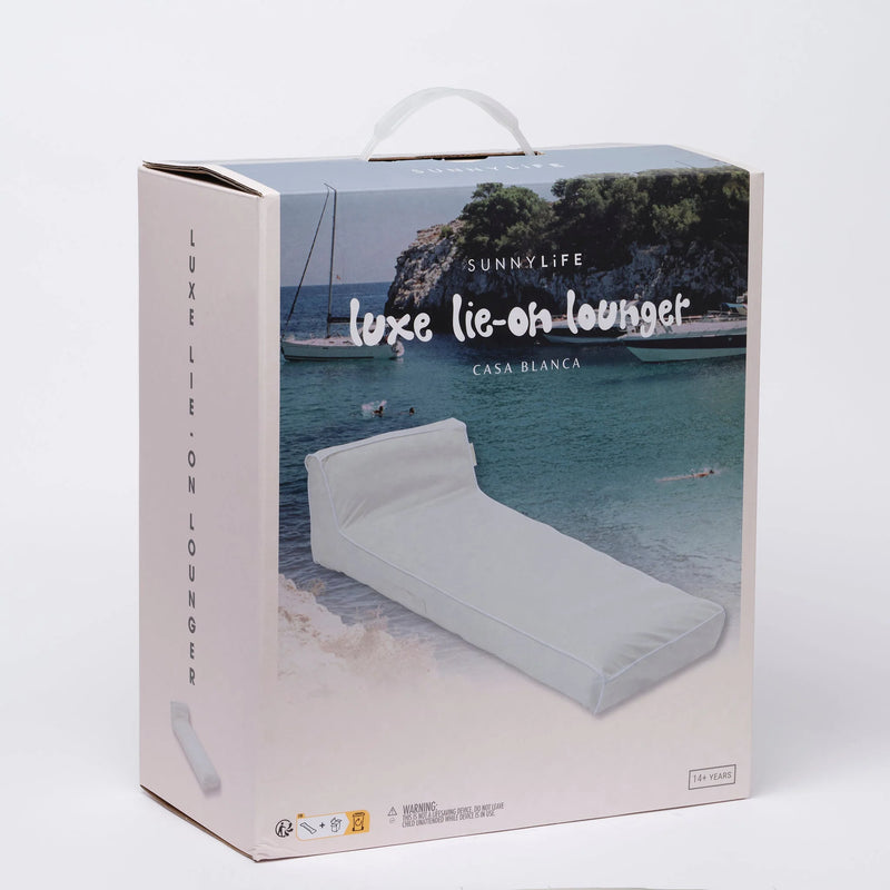 SunnyLife Luxe Lie-On Lounger