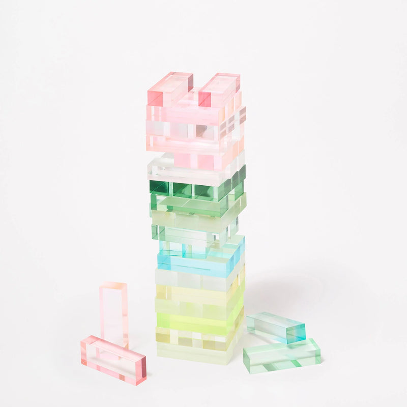 Sunnylife Lucite Jumbling Tower - Aurora