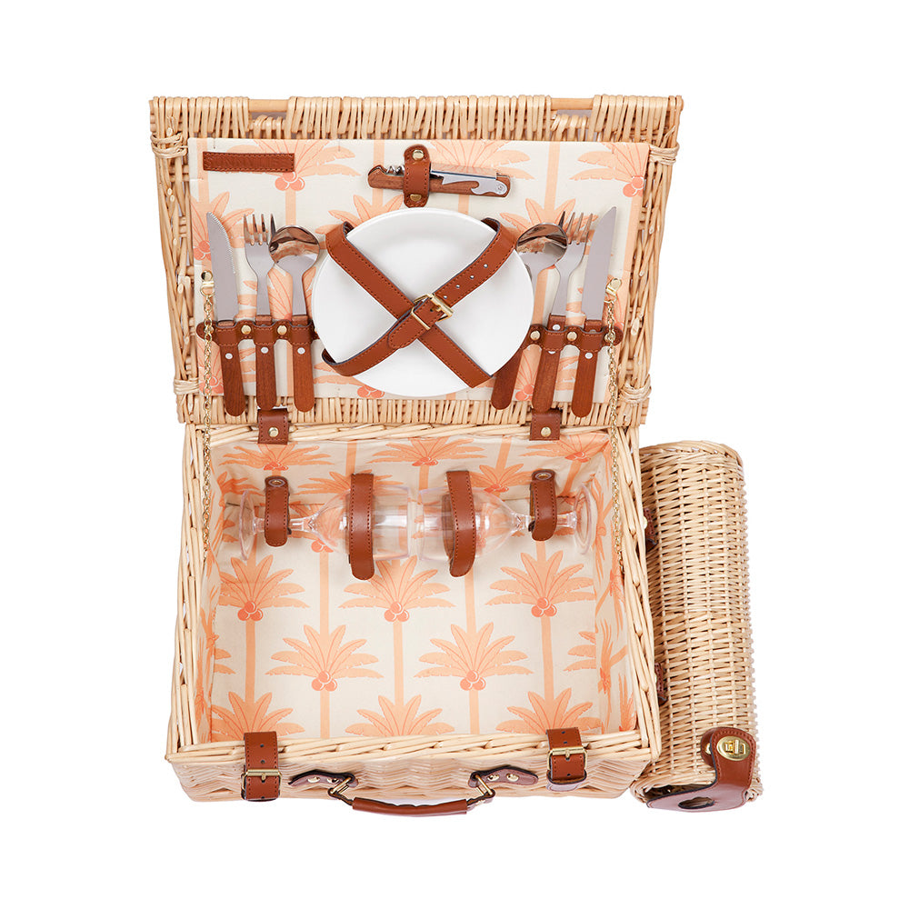 Sunnylife Lovers Luxe Picnic Basket