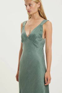 Third Form Magnetic Camisole Bias Slip -Teal