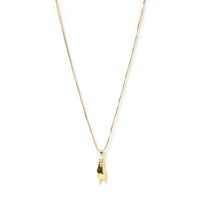 Arms Of Eve Mano Gold Charm Necklace