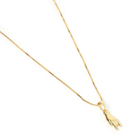 Arms Of Eve Mano Gold Charm Necklace