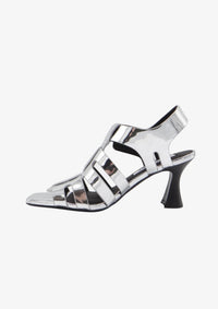 Caverley Mare Heel - Silver Mirror