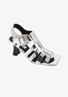 Caverley Mare Heel - Silver Mirror