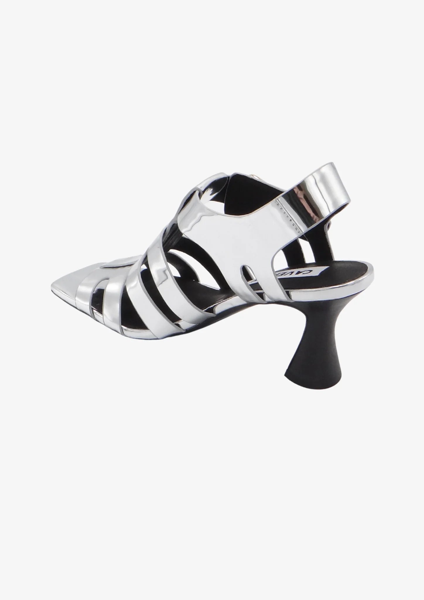 Caverley Mare Heel - Silver Mirror