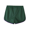 Double Rainbouu Unisex Mesh Green Running Shorts