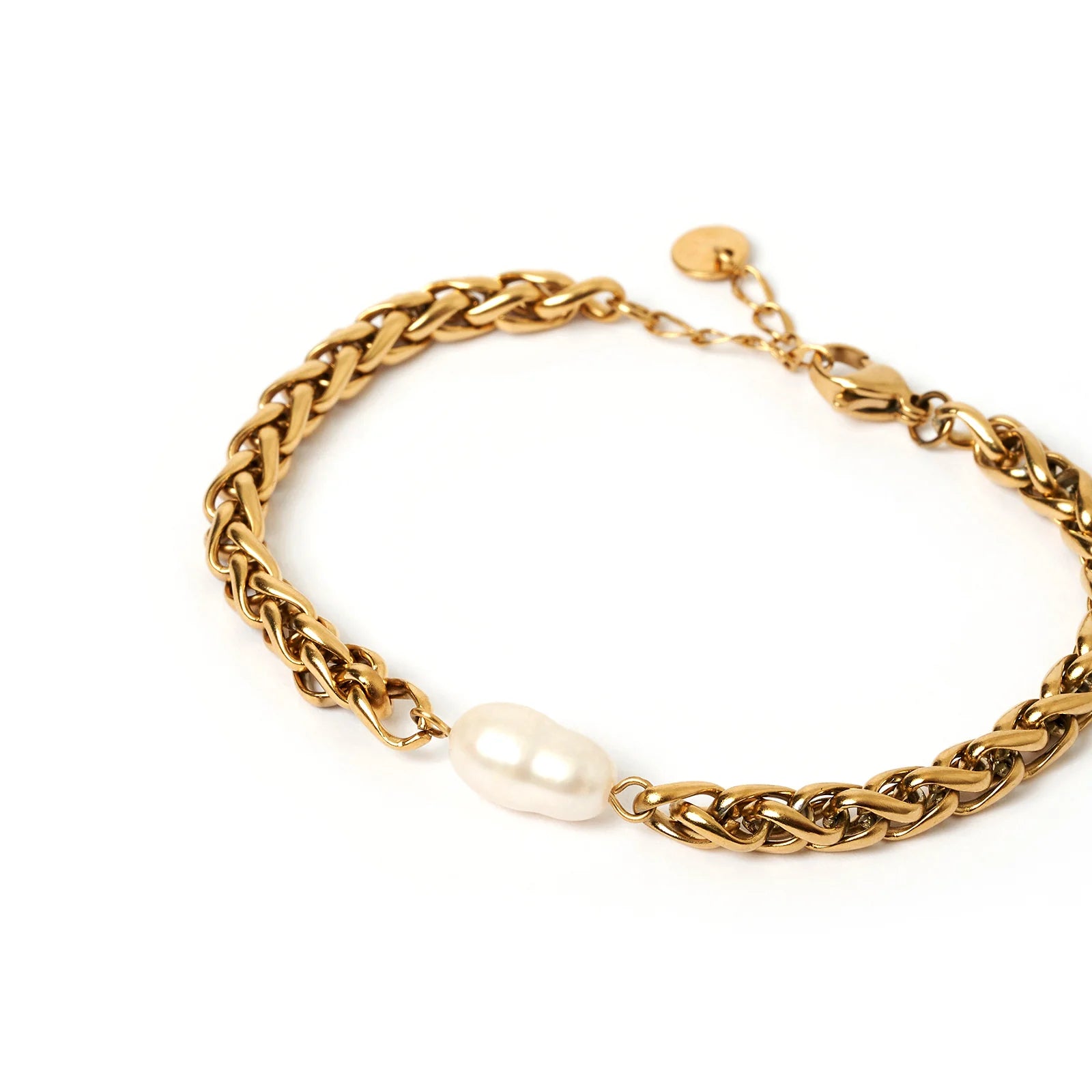 Arms Of Eve Mia Pearl and Gold Bracelet