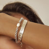 Arms Of Eve Olivia Silver Cuff Bracelet