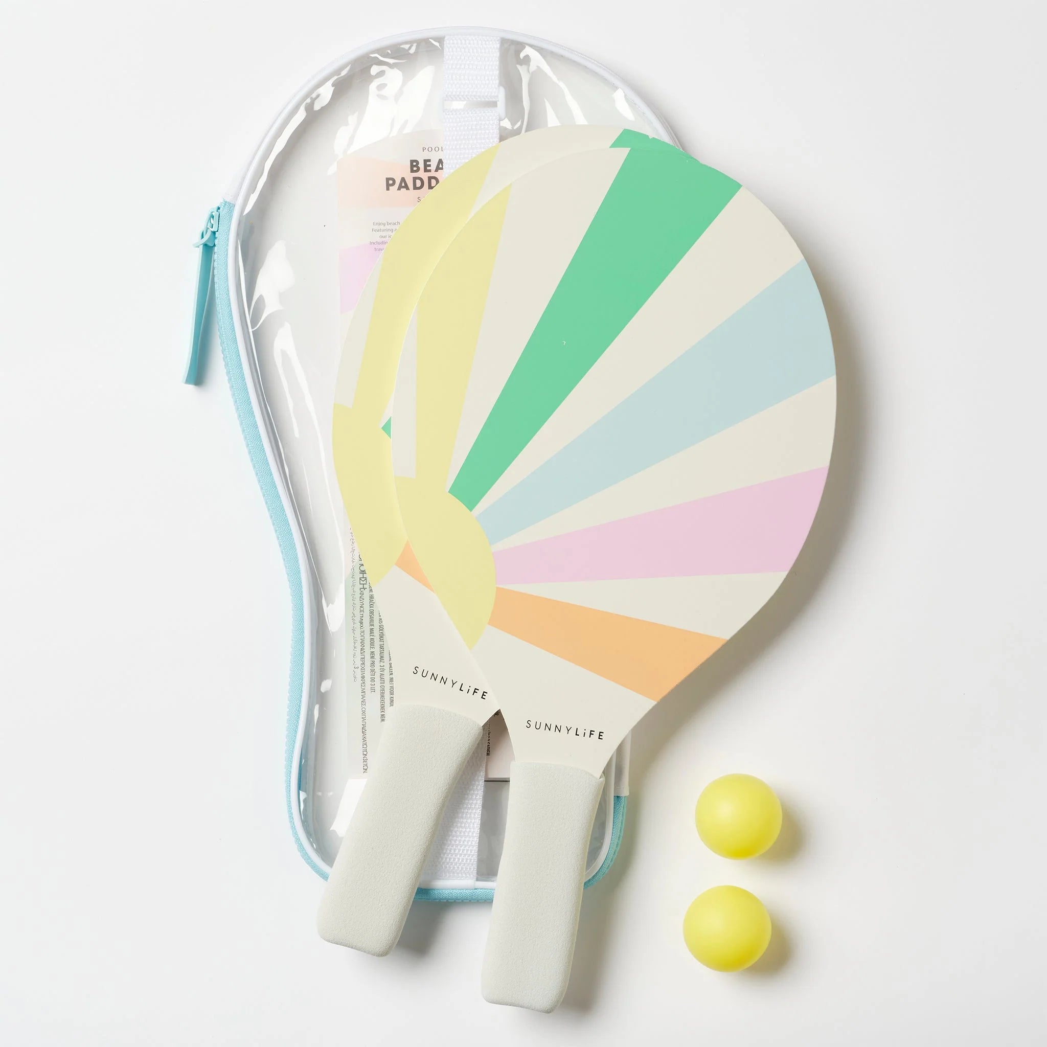 Sunnylife Beach Paddle Set - Pastel Gelato