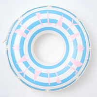 SunnyLife Retro Pool Ring - De Playa Stripe