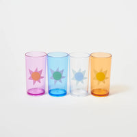 SunnyLife Poolside Tall Tumbler - Utopia Multi